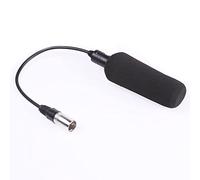 FOTGA Micro pour Camera Shotgun DV Microphone professionnel pour appareil photo reflex numérique avec câble XLR et protection contre le vent