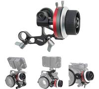 Fotga Mini levier de mise au point A/B en aluminium compatible avec tige de 15 mm pour appareil photo reflex numérique sans miroir