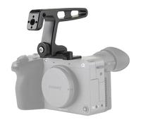Fotga Mini stabilisateur vidéo avec poignée supérieure avec plaque d'adaptation pour caméra de cinéma Sony FX2 FX3 FX3A FX30 ILME-FX30 Prise de vue en angle bas, sabot froid trous 6,35 mm pour