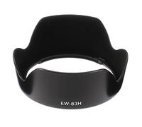 Fotga Mont baïonnette Pare-Soleil pour Canon EF 24-105mm f / 4L is USM Remplacement de l'objectif EW-83H