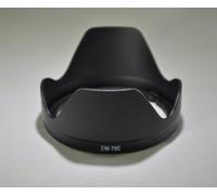 Fotga Monture à baïonnette Fleur Lens Hood pour Canon EF-S 15-85 mm f/3.5-5.6 is USM Objectif de Remplacement pour Canon EW-78E