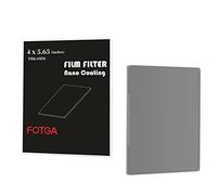 FOTGA Nano Filtre à densité neutre ND4 10,2 x 14,4 cm - Verre optique, 2 arrêts (ND0,6), revêtements multicouches MC Cinema Square pour support de boîte mate