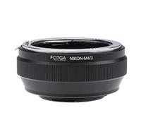 Fotga Nikon-M4/3 Adaptateur Manuel de Monture d'objectif pour Nikon Nikkor AI F vers système de caméra Micro 4/3, Compatible avec Les appareils Photo sans Miroir Panasonic Olympus MFT