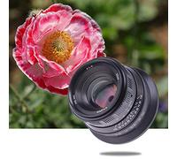 FOTGA Objectif 35 mm F1.4 plein format - Grande ouverture fixe/Prime MF - Mise au point manuelle pour Sony A9 A7R A7S A7 III A6500 A6600 NEX E-Mount