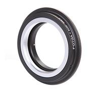 FOTGA Objectif Adaptateur pour Objectif M39 L39 Fixation sur Micro Four Thirds M4/3 / MFT Mont pour Olympus Pen E-PL1/PL2 Om-D E-M5 E-M10 II III pour Panasonic Lumix GH1/2/3 GH4 GH5 GH5s GH6 GH7