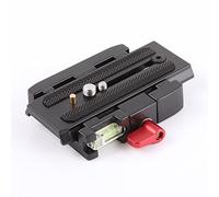 Fotga P200 Rapide Clamp Sortie Plaque de Libération Rapide pour Manfrotto 501 500Ah 701HDV 503HDV 7M1W 577