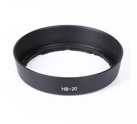 Fotga Pare-soleil d'objectif à baïonnette pour Nikon AF 28-80 mm f/3.3-5.6G objectif de remplacement pour Nikon HB-20 HB20