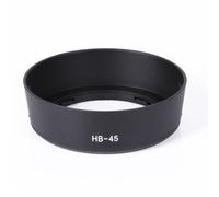 Fotga Pare-soleil d'objectif à baïonnette pour Nikon AF-S DX 18-55 mm f/3.5-5.6G de remplacement pour Nikon HB-45 HB45