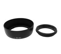 Fotga Pare-Soleil Fixation à baïonnette pour objectif Canon EF 50 mm f/1.8 II Objectif de remplacement pour Canon ES-62 ES62