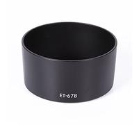 FOTGA Pare-Soleil Lens Hood comme ET-67B pour Canon EF-S 60mm f / 2.8 USM Objectif Macro