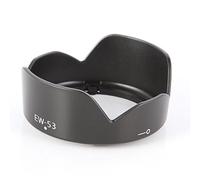 FOTGA Pare-Soleil Lens Hood pour Canon EF-M 15-45mm f/3.5-6.3 is STM 49mm comme EW-53