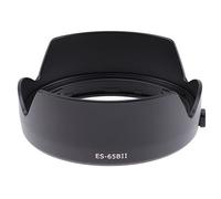 FOTGA Pare-soleil réversible ES-65BII avec fermeture à baïonnette pour Canon RF 50 mm F1.8 STM Objectif vers R5 R6 R RP Remplace ES-65BII