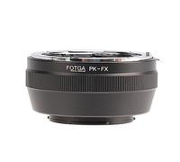 Fotga Pentax PK K objectif pour Fujifilm X Mount Adapter Fuji X-Pro1 X-M1 E1 X-t2