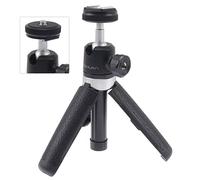 FOTGA Perche à selfie télescopique extensible avec filetage de vis de 6,35 mm et support griffe pour smartphone, appareil photo reflex numérique sans miroir