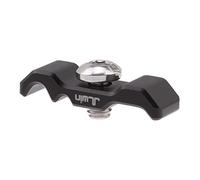 FOTGA Pince à câble, en alliage d'aluminium, outil universel de fixation avec vis 1/4" pour cage d'appareil photo reflex numérique