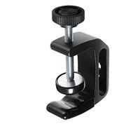 Fotga Pinces C-clamp en Aluminium pour Usage intensif Support de Bureau avec Trous de Filetage 1/4 "3/8" Adaptateur de vis pour Moniteur LCD Speedlites Bureaux Chariots Tables de Travail