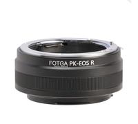 FOTGA PK-EOSR Bague d'adaptation pour objectif Pentax PK K vers R3 R5 R5C R6 Mark II R7 R8 R10 R50 R100 RP appareil photo sans miroir Canon EOS R Mount Series