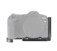 FOTGA Plaque à dégagement rapide en L pour appareil photo Canon EOS R8 et RP, plaque de base extensible pour trépied Arca-Swiss, plaque verticale pour stabilisateur DJI RS2/RSC2/RS3/RS3 PRO/RS3 Mini