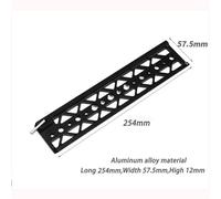 FOTGA-Plaque à Queue d'Aronde avec Trou de Vis pour Tilta Standard,Plaque Astronomique Légère,Trépied de Caméra,Plaque de Montage,8/10,3/8 Pouces,1/4 - Type 10 Inch