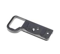 FOTGA Plaque de base pour appareil photo Sony Alpha A7CR ILCE-7CR & A7CII ILCE-7CM2, plaque sous plaque de dégagement rapide avec vis 1/4", compatible avec tête de trépied standard Arca-Swiss