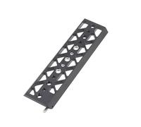 FOTGA Plaque de base pour trépied à queue d'aronde 20,3 cm - Plaque de base légère pour cage d'appareil photo standard Tilta