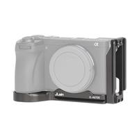 FOTGA Plaque de dégagement rapide, angle en L, plaque de dégagement rapide verticale, support en L pour appareil photo Sony A6700 (ILCE-6700), compatible avec DJI Ronin RS2/RSC2/RS3/RS3 Pro/RS3 Mini s