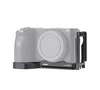 FOTGA Plaque de dégagement rapide d'angle en L - Support en L - Pour appareil photo Sony Alpha A6600 - Compatible avec DJI Ronin RS2/RSC2/RS3/RS3 Pro/RS3 Mini stabilisateur de cardan Arca Swiss