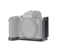 FOTGA Plaque de dégagement rapide d'angle L verticale en L pour appareil photo Panasonic Lumix S5 II S5IIX, compatible avec DJI Ronin RS2/RSC2/RS3/RS3 Pro/RS3 Mini stabilisateur de cardan Arca Swiss