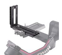 FOTGA Plaque de dégagement rapide L pour stabilisateur de cardan DJI Ronin RS2/RS3 Pro/RS3 Mini - Compatible avec appareils photo reflex numériques Arca-Swiss Standard