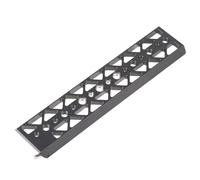 FOTGA Plaque de fixation rapide légère en queue d'aronde - Plaque de pont inférieure pour trépied inférieur - Support pour cage d'appareil photo Tilta standard, Noir , 10-Zoll