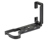 Fotga Plaque de libération rapide horizontale en forme de L pour appareil photo plein cadre Panasonic S1RM2 S1M2 S1RII S1II S1IIE, 1/4"-20 3/8"-16 Arca Swiss