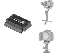 Fotga Plaque de libération rapide RS pour appareil photo DJI Ronin RS3 / RS 3 Mini/RS 3 Pro/RS 2 / RSC 2 / RS 4 / RS 4 Pro/RS 4 Mini stabilisateur DSLR sans miroir