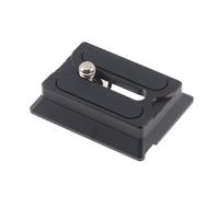 FOTGA-Plaque de trépied à dégagement rapide,petite plaque de caméra,pince rapide,plaque en PU pour DJI Ronin RS3 RS4,tête de trépied de caméra RS4 PRO - Type Standard #B