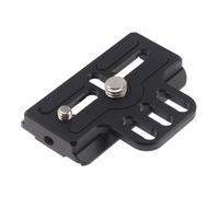 FOTGA-Plaque de trépied à dégagement rapide,petite plaque de caméra,pince rapide,plaque en PU pour DJI Ronin RS3 RS4,tête de trépied de caméra RS4 PRO - Type Lengthen #B