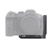 FOTGA Plateau de changement rapide vertical extensible en forme de L, poignée pour appareil photo Canon EOS R7