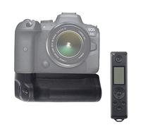 FOTGA Poignée d'alimentation avec télécommande 2,4 G pour appareil photo sans miroir Canon EOS R5 R6 R5C - Poignée verticale Multi Power Pack de remplacement pour BG-R10 (prend en charge jusqu'à 2