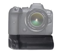 FOTGA Poignée d'alimentation pour appareil photo Canon EOS R6 Mark II R6II R5 R5C - Poignée d'alimentation verticale professionnelle de rechange pour BG-R10 (prend en charge jusqu'à 2 batteries