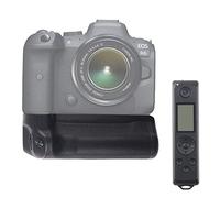 FOTGA Poignée d'alimentation verticale Multi Power Pack avec télécommande 2,4 G pour appareil photo sans miroir Canon EOS R5 R6 R5C Remplacement pour BG-R10, prend en charge jusqu'à deux batteries