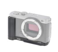 FOTGA Poignée L-métal, support plaque dégagement rapide Panasonic Lumix S9, plaque intégrée, compatible trépied Arca