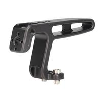 FOTGA Poignée NATO, Mini poignée supérieure avec Support pour Griffe Froide et vis 1/4"-20 3/8"-16 et Trous de localisation ARRl pour Appareil Photo Reflex numérique léger sans Miroir (Noir)
