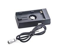 Fotga Power Adapter Cable for BP-U30 BP-U60 BP-U90 Battery Buckling Board to Blackmagic Pocket Cinema Camera 4K BMPCC 4K Camera £¬with14.8V Output, Extra DC Output Port