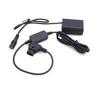 Fotga Power Adapter Cable for D-Tap Connector to Dummy Battery NP-FZ100 for Sony A7III A7RIII A7SIII A9 ILCE-9 Camera