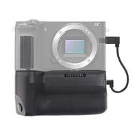 Fotga Pro Poignée d'alimentation verticale multi-puissance pour appareil photo Sony A6600 Alpha ILCE-6600 sans miroir Fonctionne avec batterie NP-FZ100 (batterie non incluse)