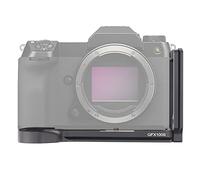 FOTGA Pro Support de prise de vue verticale extensible en forme de L pour appareil photo Fujifilm Fuji GFX100S GFX 100S Compatible avec Arca-Swiss Standard