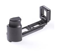 Fotga QR Support Vertical en L à dégagement Rapide et poignée pour Appareil Photo Olympus EPL-5 EPL-6 E-M1 EM1 OMD E-M10 EM10 EP5 Compatible avec trépied Arca Swiss
