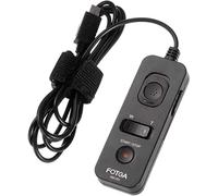 Fotga RM-VPR1 Câble de déclencheur de rechange pour Sony A1 A9 A7 A7S A7RV A7R II III IV A9III A6500 A6600 RX100 M7 RX100M6 M4 M5 RX10M3 M4 A77 A99 II FII 1,5 m DR-AX70 0 FX2 FX3 FX30 ZV-1