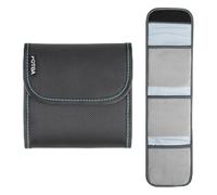FOTGA Sac filtrant, porte-étui pour filtre d'appareil photo, filtre carré, filtre rond, Sac filtrant 4 x 4, Organiseur de poche