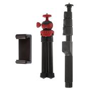 Fotga Selfiestick Bluetooth Remote Trigger Mini trépied de Bureau Rotatif à 360° iPhone iPad Android Smartphone Sony A7 A7S A7R GH4 GH5/5S, Max Load 3KG