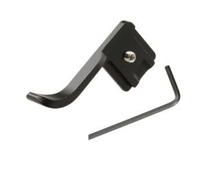 Fotga Série Thumbs Up Grip pour Canon EOS M G11 G12 G15 G1 X Nikon P7100 P7700 COOLPIX A, Fujifilm X100 X100S X-E1 X-Pro1 Pentax Q Q7 Q10 K10, Vario D-Lux 6 5 X2 ME M9 M9-P M8 (Noir)