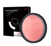 FOTGA Six-en-Un IR Infrarouge Adjustable col X-Ray Verre filtrant Infrared IR Filter 530nm to 750nm (72mm)